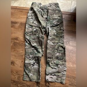 Insect Shield Army Combat Pants Mens Medium Regular Multicam Camo Cargo